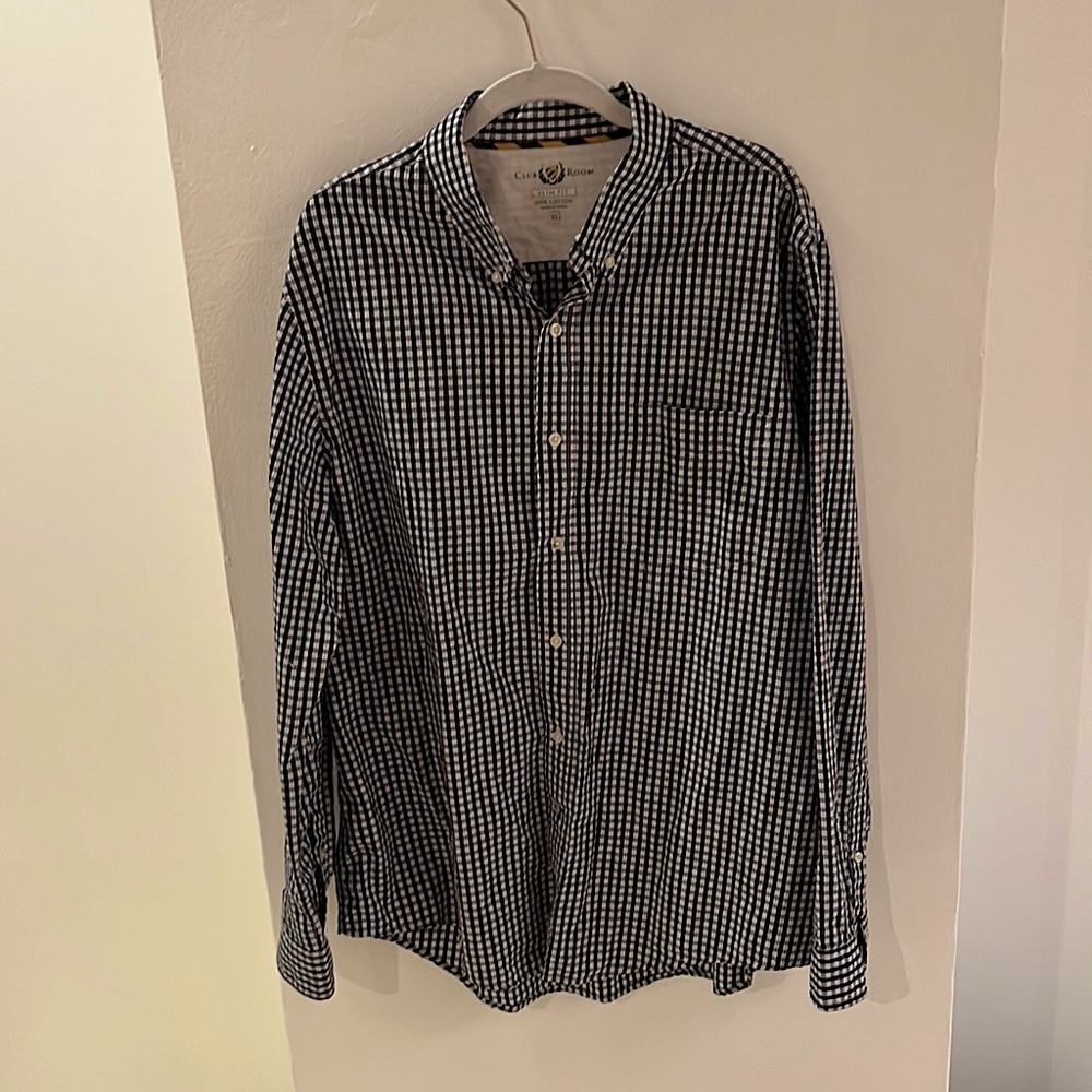 CLUB ROOM Button Down